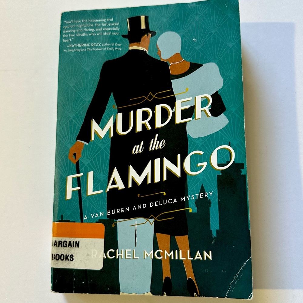Murder at the Flamingo by Rachel McMillan